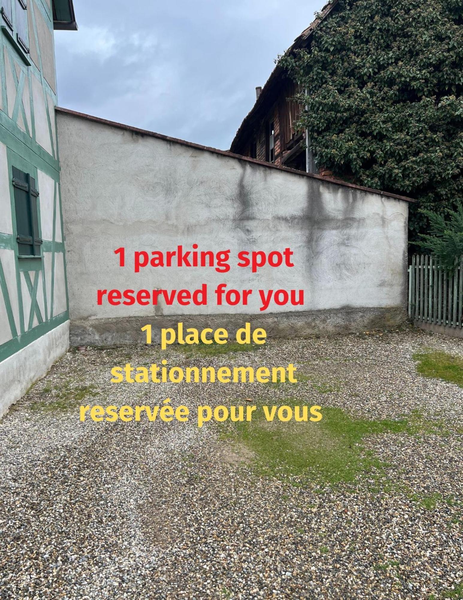 Gite Chez Marie-Sarah Petite Maison Calme Parking Ebersheim Eksteriør bilde