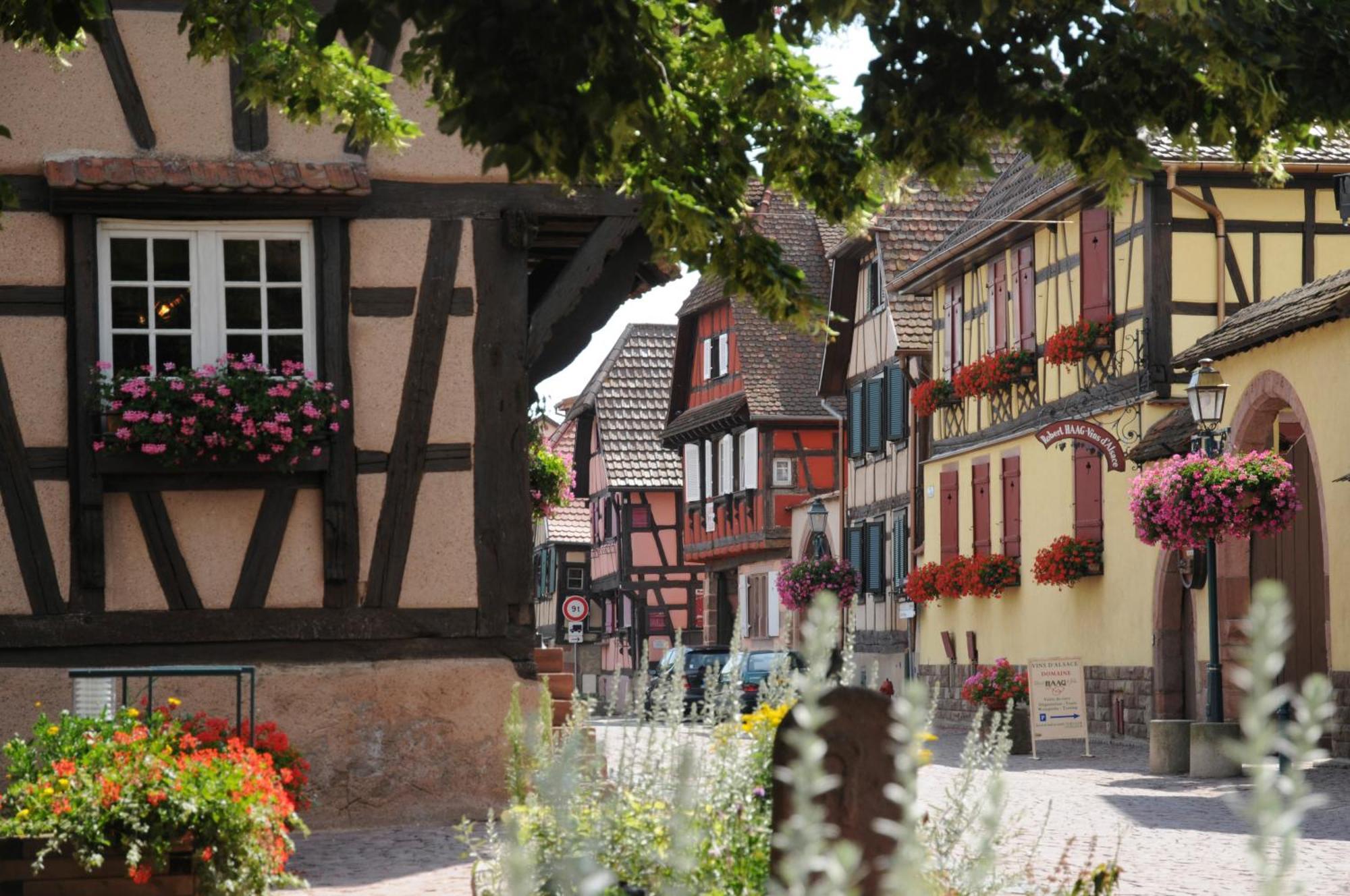 Gite Chez Marie-Sarah Petite Maison Calme Parking Ebersheim Eksteriør bilde